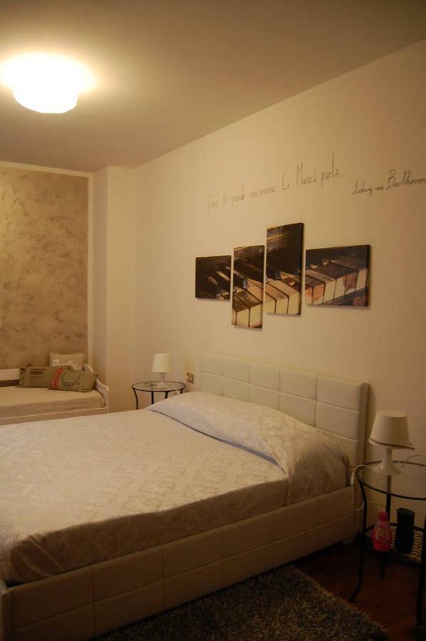 Apartmán La Casa Della Musica Gorizia Exteriér fotografie