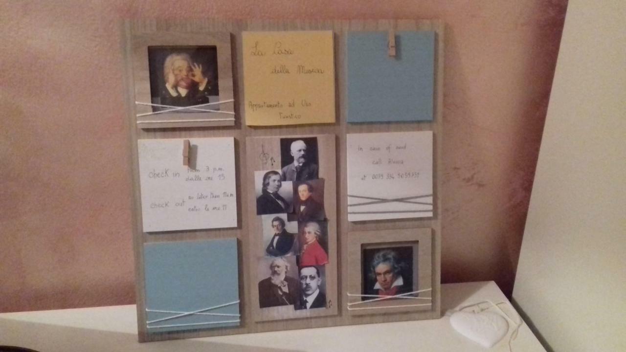 Apartmán La Casa Della Musica Gorizia Exteriér fotografie