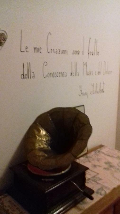 Apartmán La Casa Della Musica Gorizia Exteriér fotografie